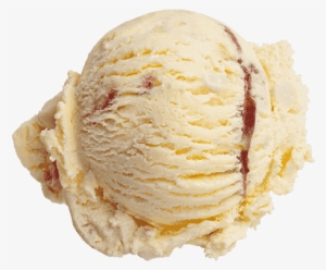 Kāpiti White Chocolate & Raspberry Ice Cream - White Ice Cream Png