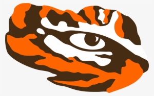 Tiger Eyes Png - Lsu Tiger Eye Decal - 6"