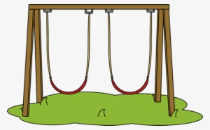 Swingset Clip Art - Swing Clipart