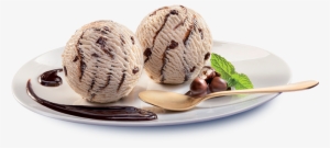 Chocolate Hazelnut - Hazelnut Ice Cream Png