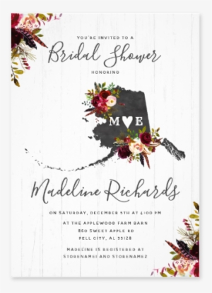 #alaska State Destination Rustic Country Chic #wedding - Alaska Map