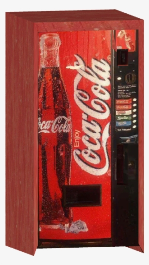 Coca Cola - Coca Cola Vending Machine Png