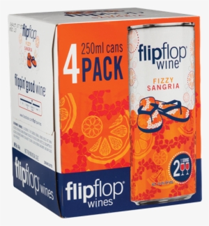 Flipflop Fizzy Sangria 4 Pack - Flip Flop Sangria