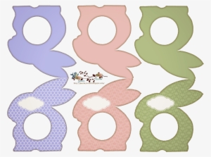 Visualizzazione Di Bunny Napkin Holders Set 2-glenda's - Napkin