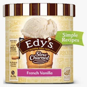 8 Out Of 5 Stars - Edy's Vanilla Bean