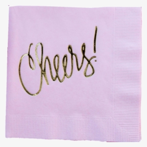 Cheers Napkin - Napkin