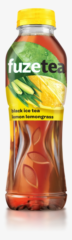 Fuzetea Pet Engineering Coca Cola - Fuzetea Black Ice Tea Lemon Lemongrass