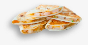 More Views - Shrimp Quesadilla Transparent Png