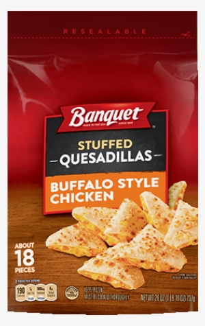 Buffalo Style Chicken Stuffed Quesadillas