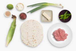 Mexican Beef Quesadillas With Creamy Corn & Shishito - Quesadilla