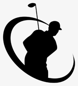 Image Freeuse Stock Golf Swing Silhouette At Getdrawings - Golf Png