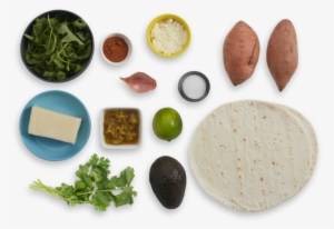 Sweet Potato & Green Chile Quesadillas With Arugula - Superfood