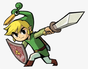 Link Artwork 3 - Zelda Minish Cap Link