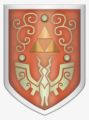 Ww Hero's Shield By Blueamnesiac And Also The Same - Link Shield Wind Waker