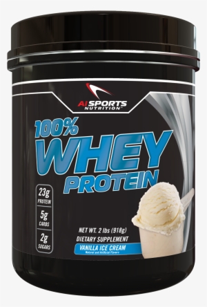 Ai Sports Nutrition 100% Whey Protein Vanilla Ice Cream