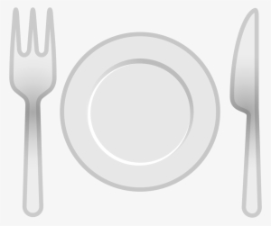 Download Svg Download Png - Prato Com Talheres Png