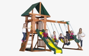 Santa Fe - Wood Swing Baby Sets