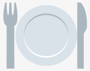 Fork Clipart Emoji - Circle