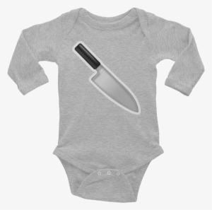 Emoji Baby Long Sleeve One Piece - Infant Bodysuit