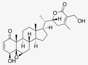 Whitaferin A Molecule - Medroxyprogesterone Acetate Structure