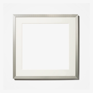 White Square Frame Png Download - Paper