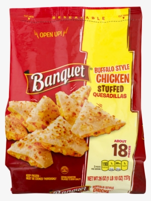 Banquet Buffalo Style Chicken Stuffed Quesadillas Frozen - Banquet Sweet & Sour Chicken With Rice - 9 Oz