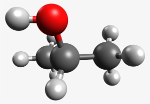 Molecule Png Photo - Isopropyl Alcohol Molecule Png