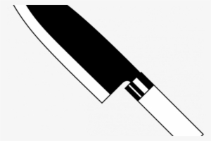 Knife Clipart Black And White - Knife Clip Art Black And White