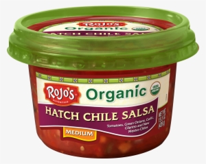 Organic Hatch Chile Veggie Quesadilla - Rojo's Homestyle Mexican Style Fresh Cut Salsa, Medium