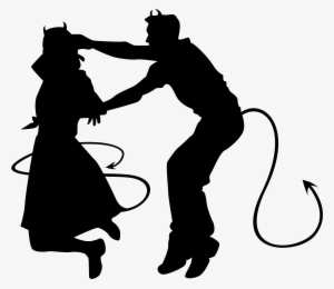 Swing Devils Logo Png Transparent - Devil