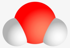 File - 500px-water Molecule - Svg - Water Molecule Png