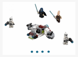 Lego Jedi And Clone Trooper Battle Pack