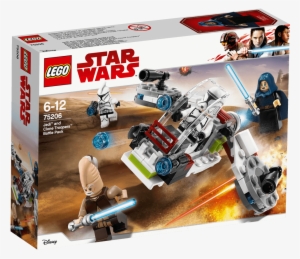 Lego Star Wars Jedi™ And Clone Troopers™ Battle Pack - Lego Star Wars Battle Packs