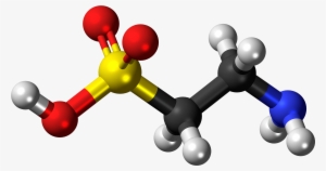 Taurine Molecule Ball - Gaba Neurotransmitter