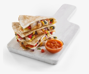 Santa Fe Quesadilla - Santa Fe Chicken Quesadilla Tropical Smoothie