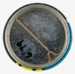 Abstract Art Button Back Art Burron Museum - Circle