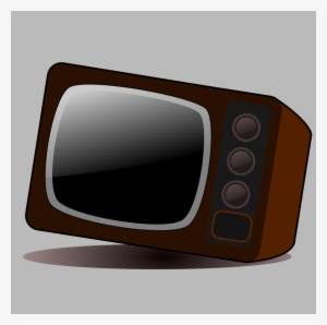 Download Old Television Clipart Television Show Clip - Cartoon Tv Side View