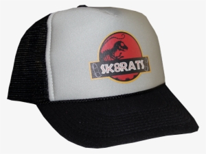 Sk8rats Jurassic Park Trucker Hat - Jurassic Park Cap Png