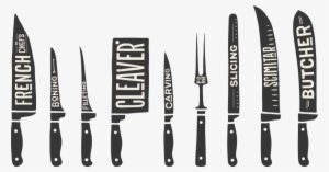 Butcher Knife Illustration