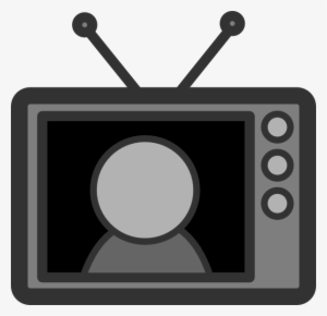 How To Set Use Television Clipart