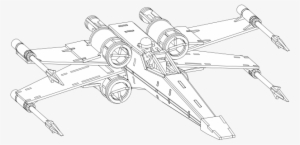 Star Wars - Star Wars X Wing Coloring