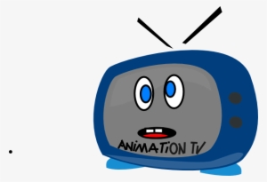 Animation Tv Svg Clip Arts 600 X 411 Px
