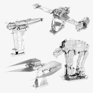 Picture Of Set Star Wars - Star Wars: The Last Jedi Metal Earth