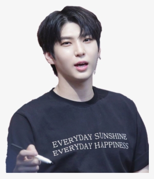 Vixx Leo Vixxleo Jungtaekwoon Kpop Music Korea Png - Long-sleeved T-shirt