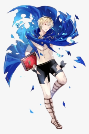 Leo Seashores Prince Btlface D - Fire Emblem Heroes Summer Leo