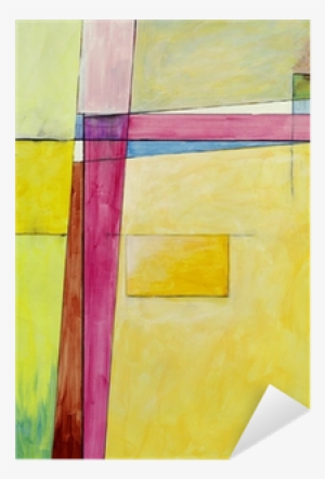 Art Print: Clivewa's An Abstract Painting, 61x41cm.