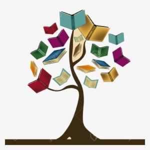 Royaltyfree - Falling Books Clip Art
