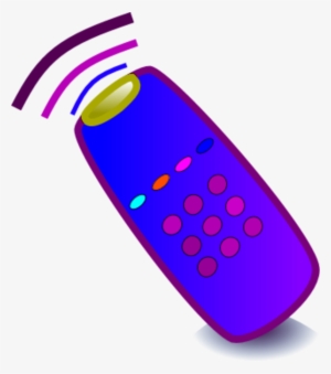 Controller Clip Art - Tv Remote Control Clipart Png