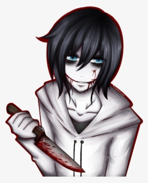 Jeff The Killer By Trahentium On Deviantart - Jeff The Killer Png
