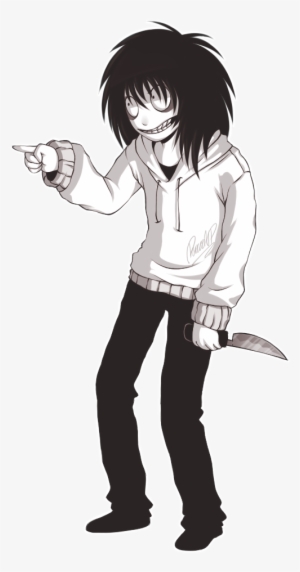 Jeff The Killer - Jeff The Killer Full Body